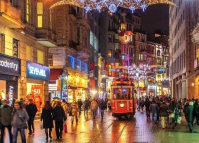 خیابان های مهم استانبول برای گردشگری